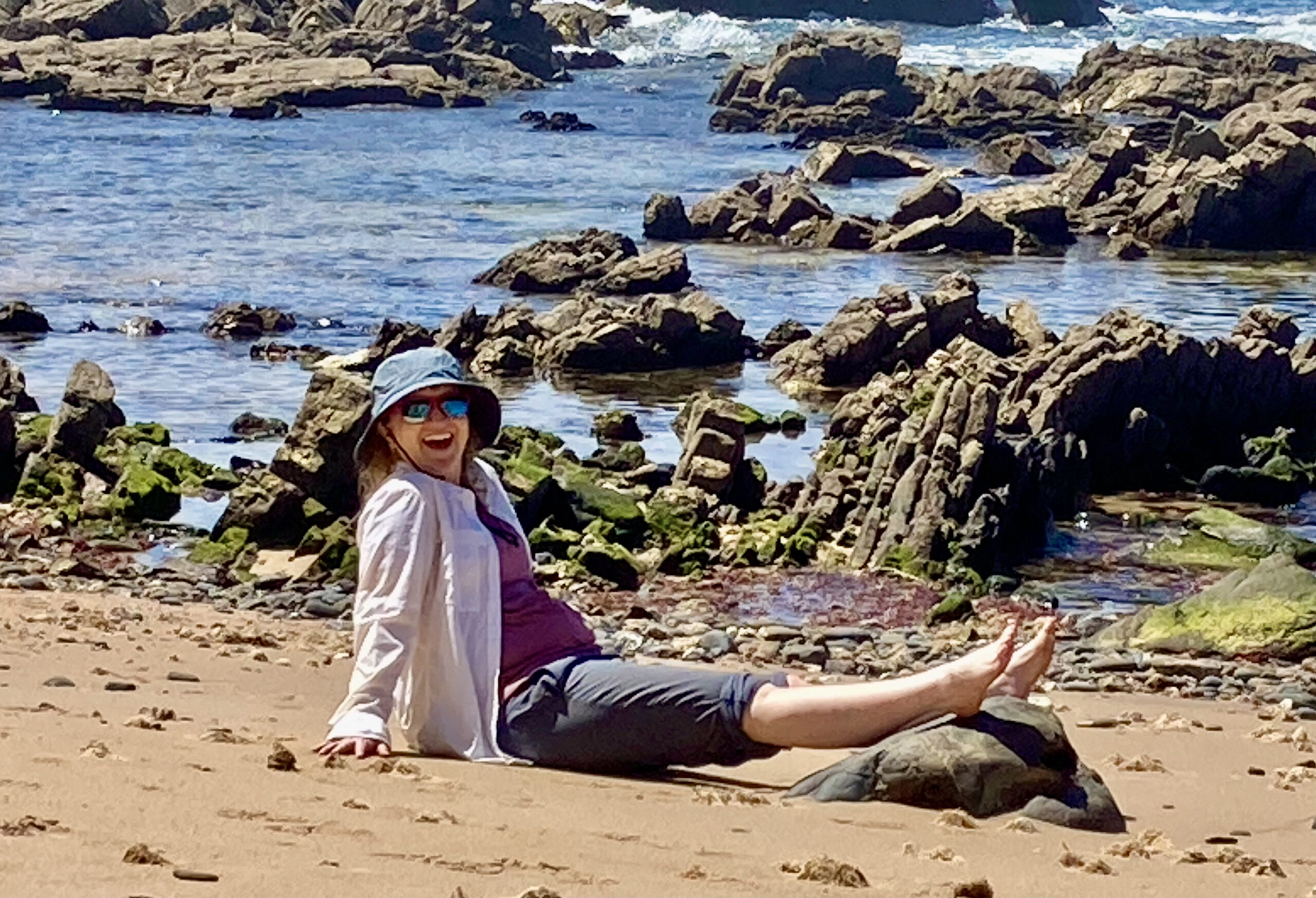 2 - tidal pool woman