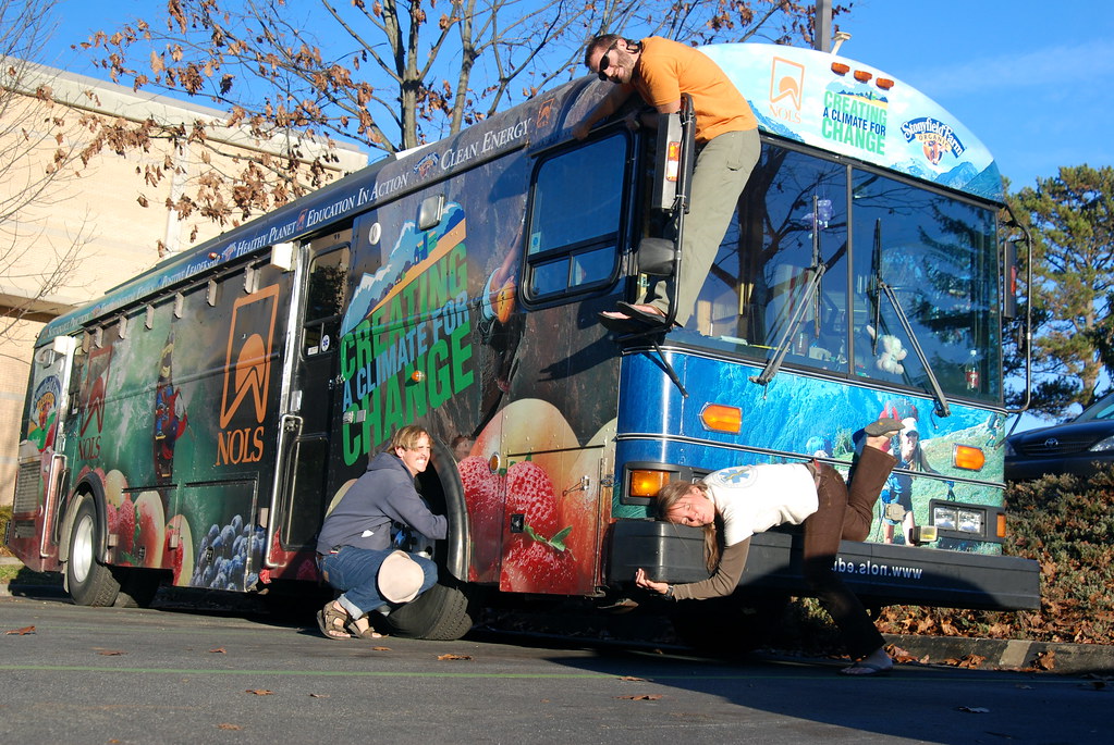Lovin' the bus