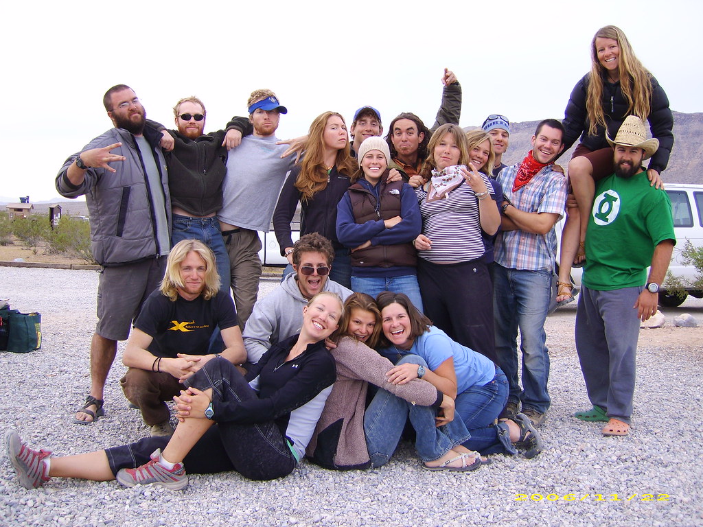 Outdoor Educator Fall Semester in the Rockies Section 1 - 2007