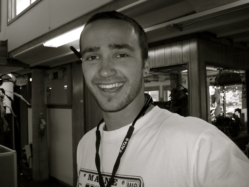 Abe Goodale, NOLS RM intern
