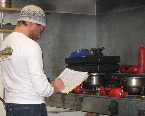 Collecting Stove Data