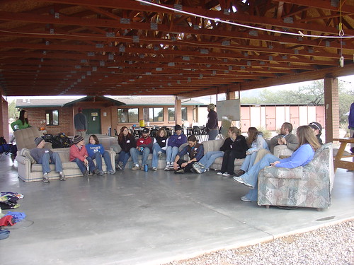 NOLS Southwest Outdoor Educator course