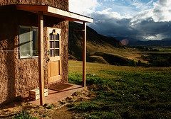 Patagonia Strawbale House