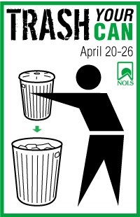 Trash Your Can Poster