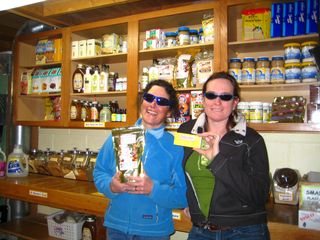 Claudia and Stefani