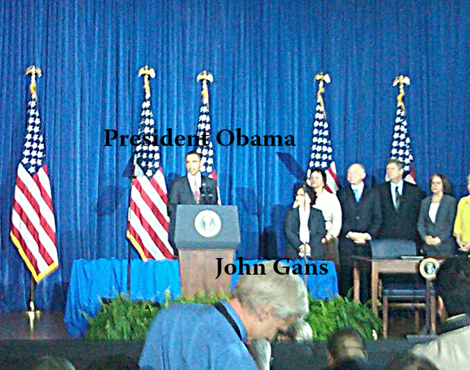 Gans and Obama