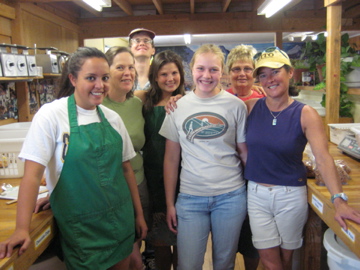 A team of returning staff will also be helping in the Gulch this summer.
