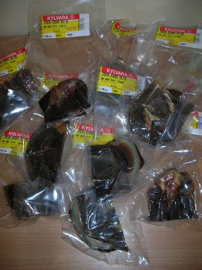 Reindeer jerky