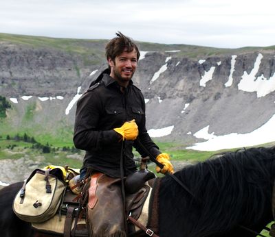 *July 19 2012 crossing Two Oceans Pass in  Bridger-Teton National Forest on course Wilderness Horsepacking (b)