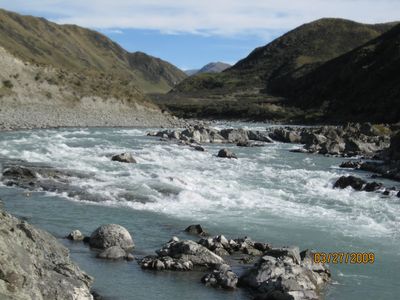 Rangitata gorge Rangitata gorge