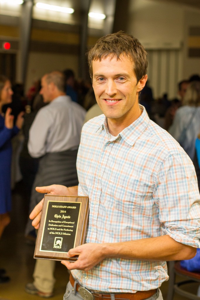 Chris Agnew: For his outstanding contributions to our students and mission
