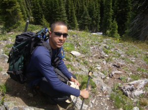 Luis Rosario, 2009 Pacific Northwest Trip Leader alumnus.