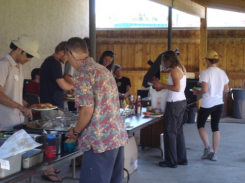 NOLS Friday BBQ