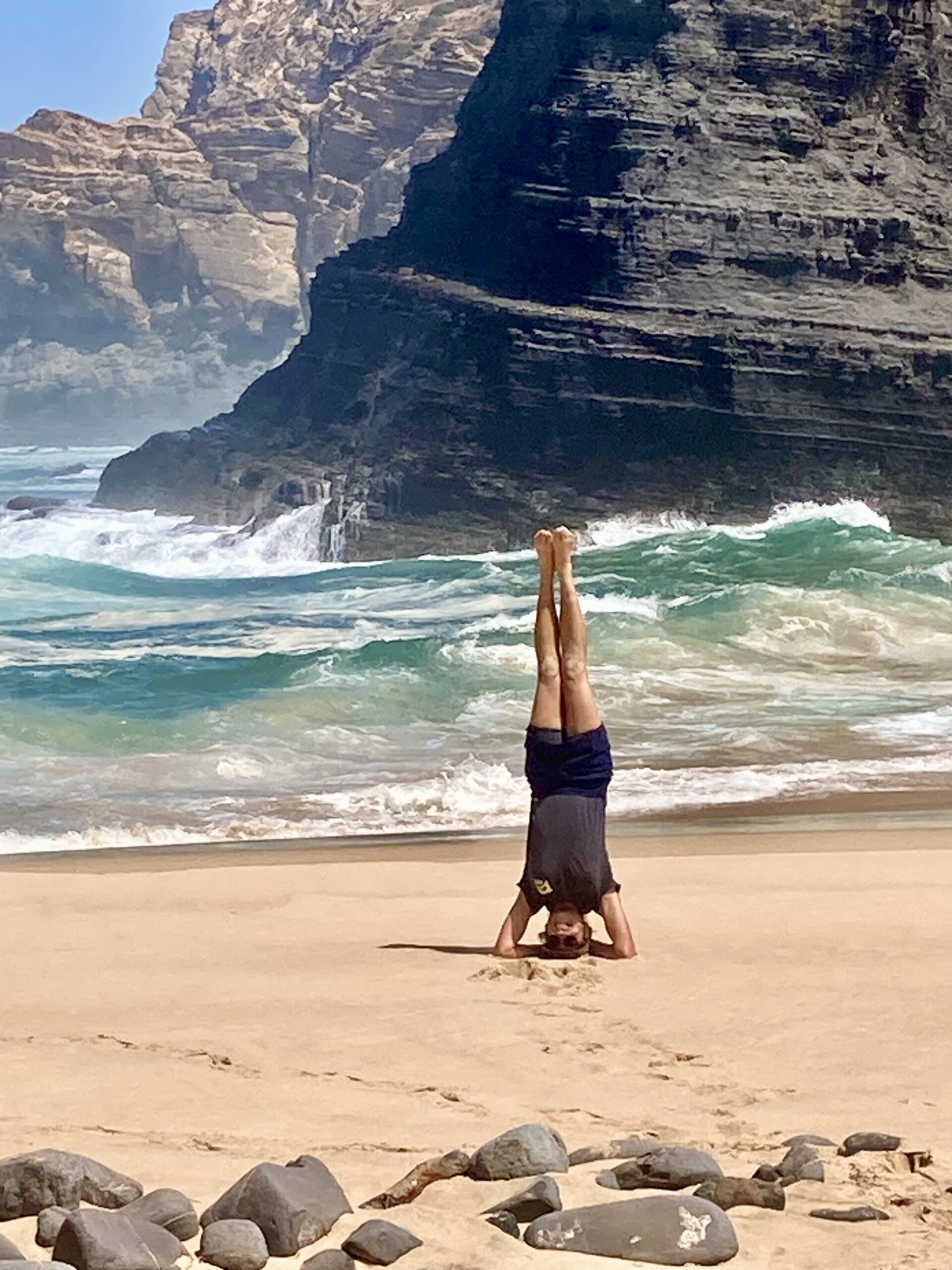 9 - jasmine headstand