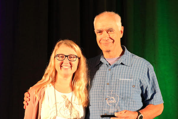 Joe Austin Receives AEE Servant Leader Award