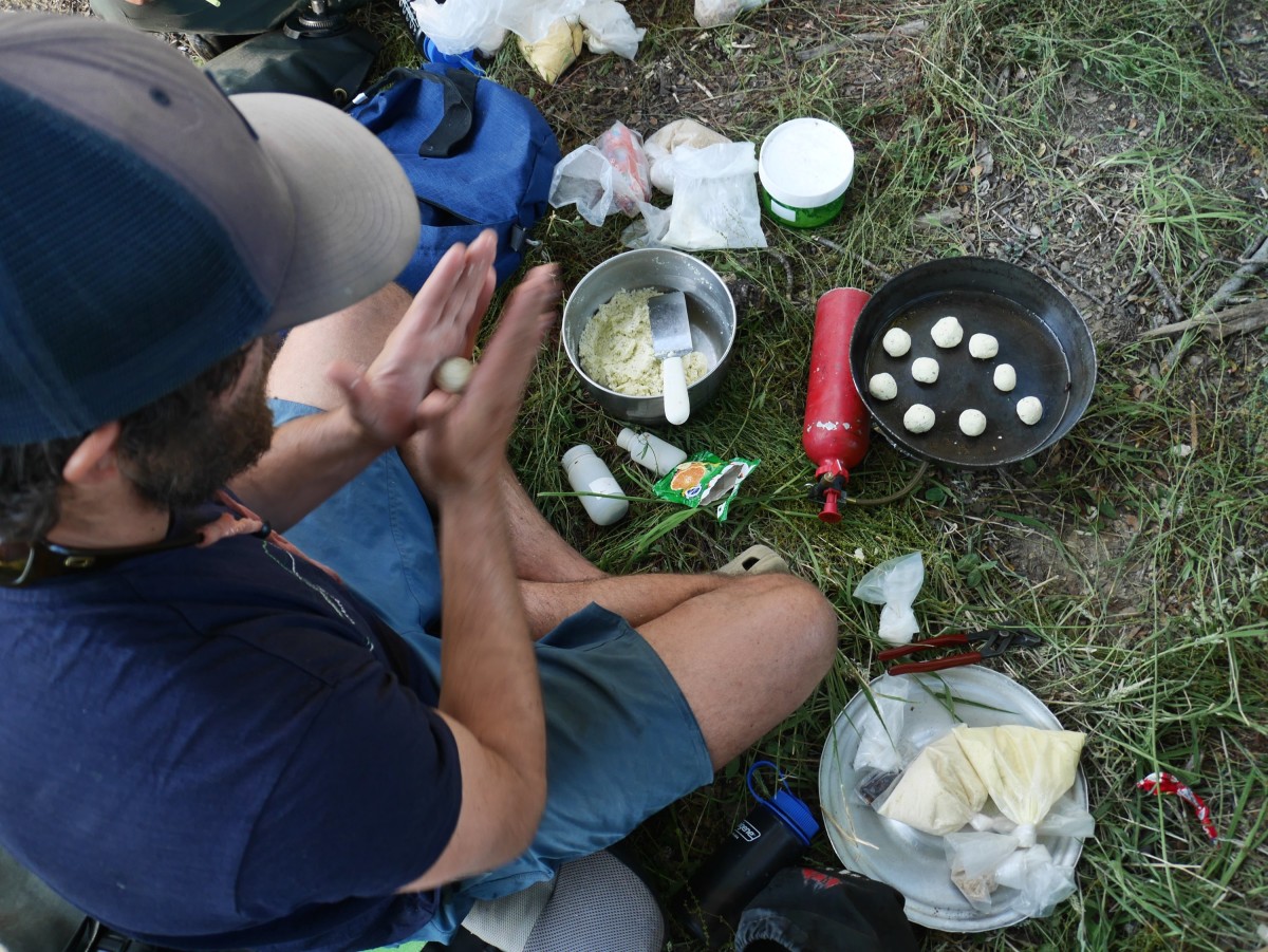 Camping Recipe: Biscuits [Video]
