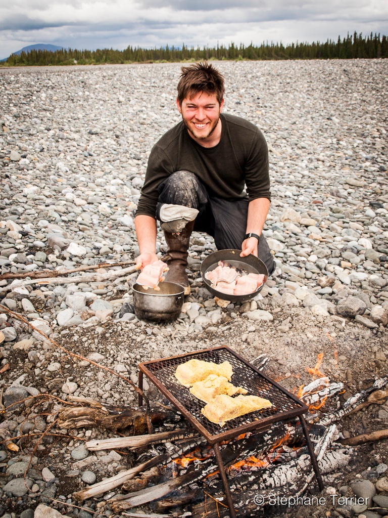Cooking fish