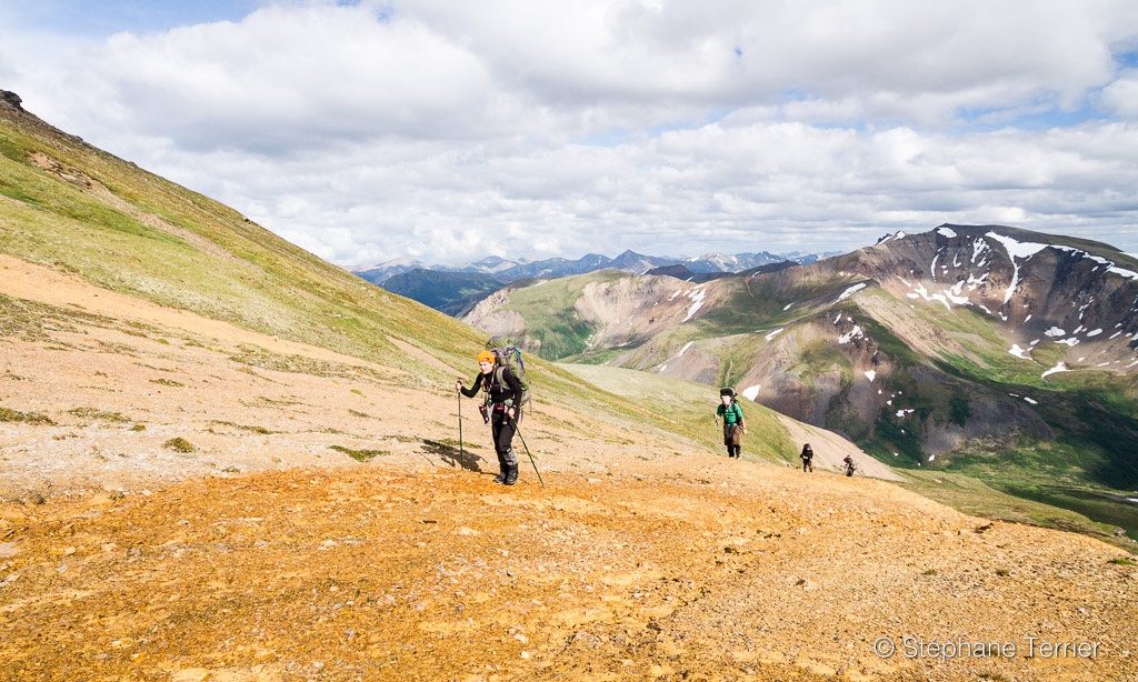 Reaching the pass