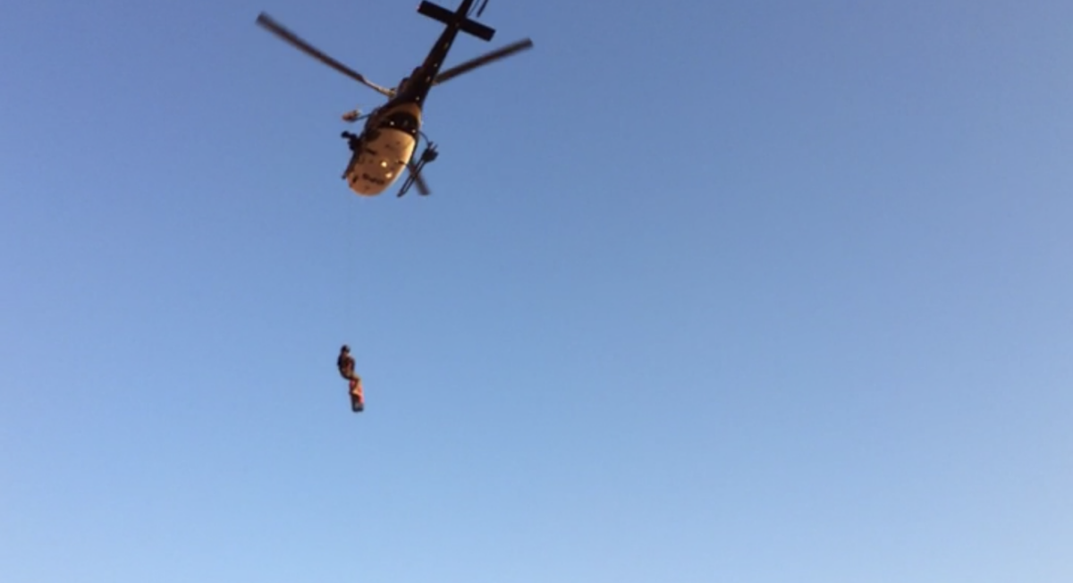 Case Study: BASE Jumping Accident