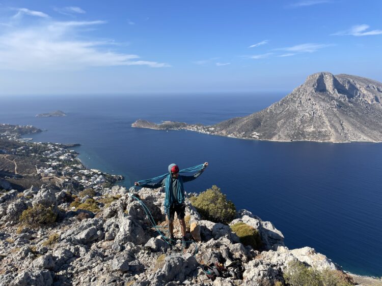 Rock Climbing on Greece’s Kalymnos Island – Alumni