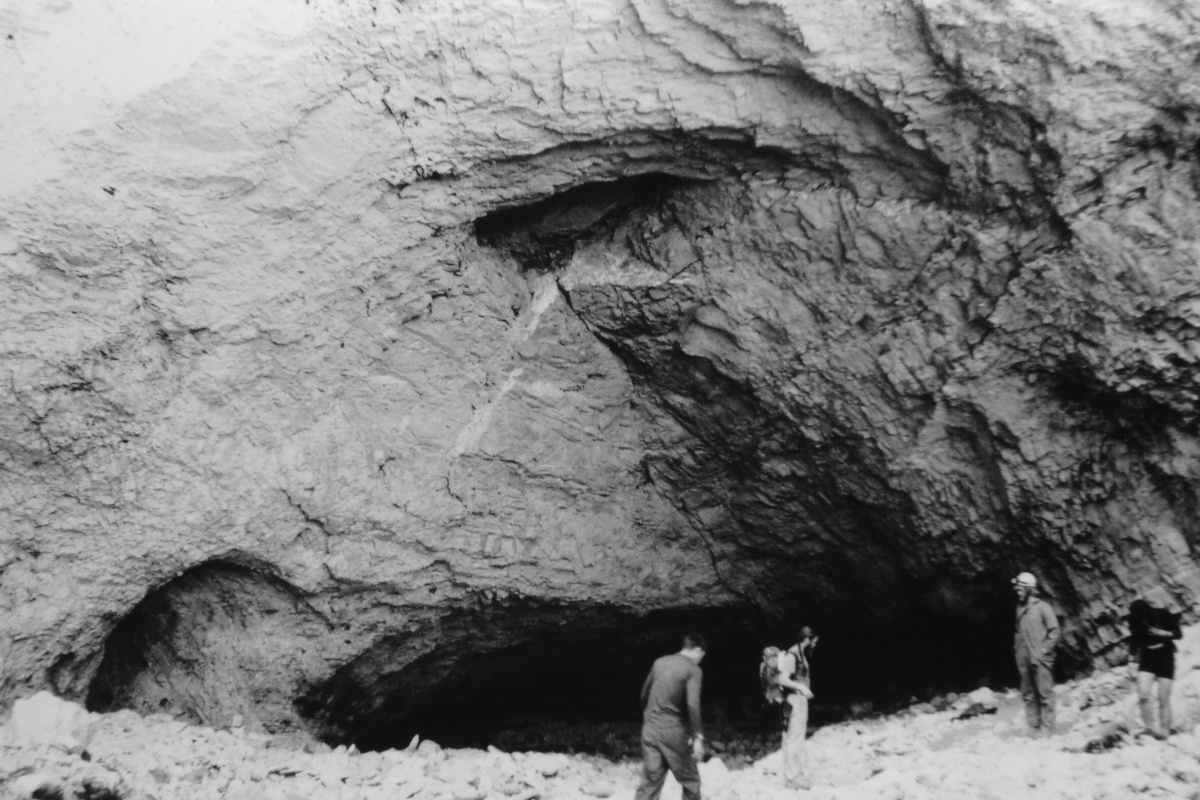 Entrance to Ellisons Cave Entrance to Ellisons Cave