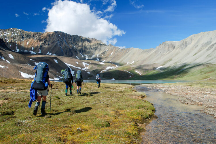 Alaska Backpacking – 16 and 17 only