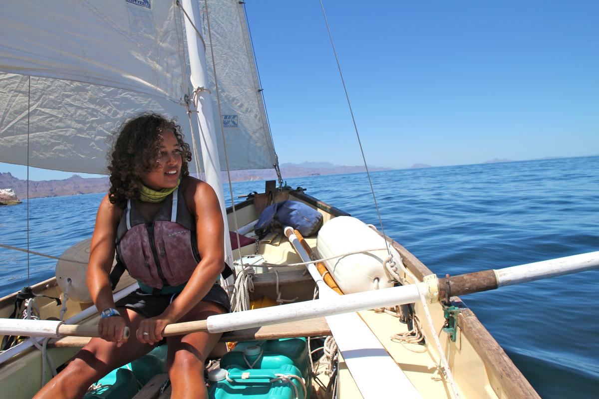 Coastal Sailing at NOLS
