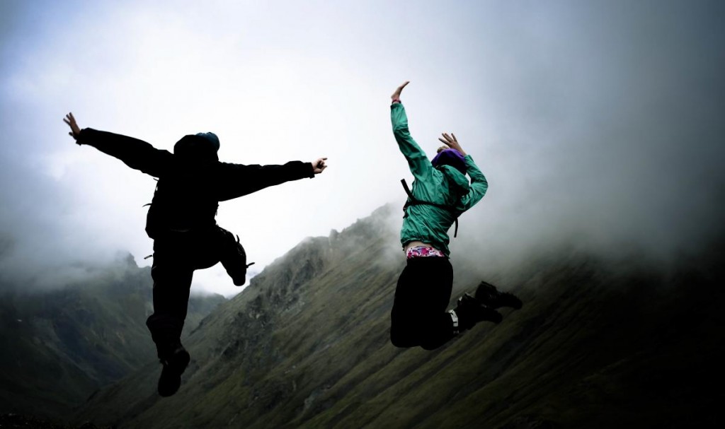 Jumping for Joy