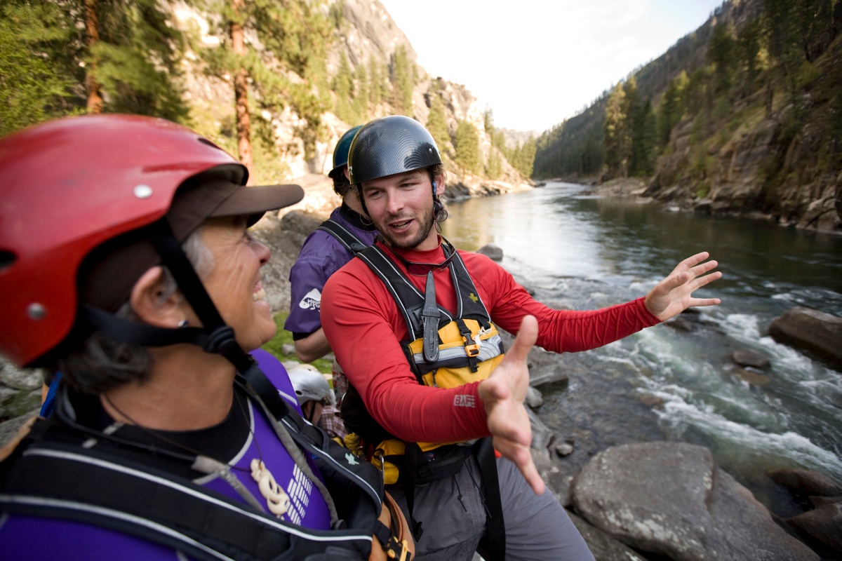 Getting Away from Technology at NOLS