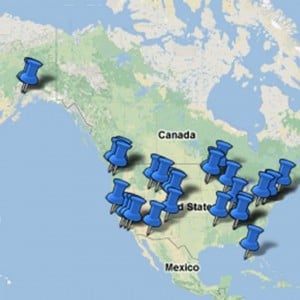 Denali Map