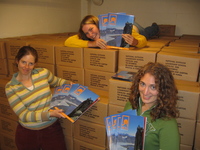 NOLS 2006 Catalogs Arrive in Lander