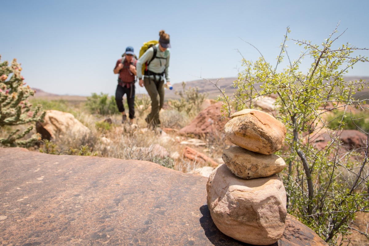 jared-steinman-red-rocks-hike-cairn