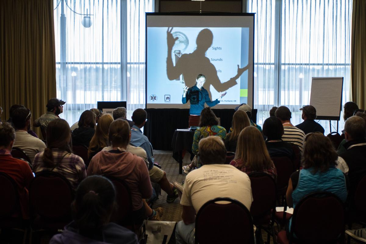 Laura Gladrey Griebling Speaks at 2015 WRMC