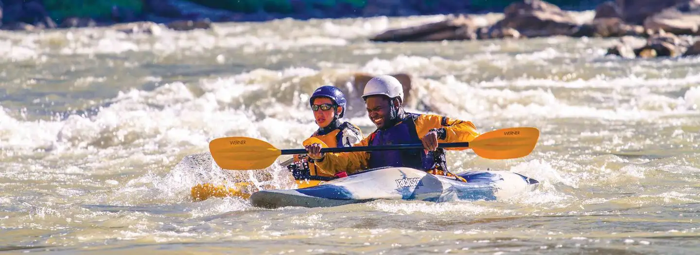 Kayaking