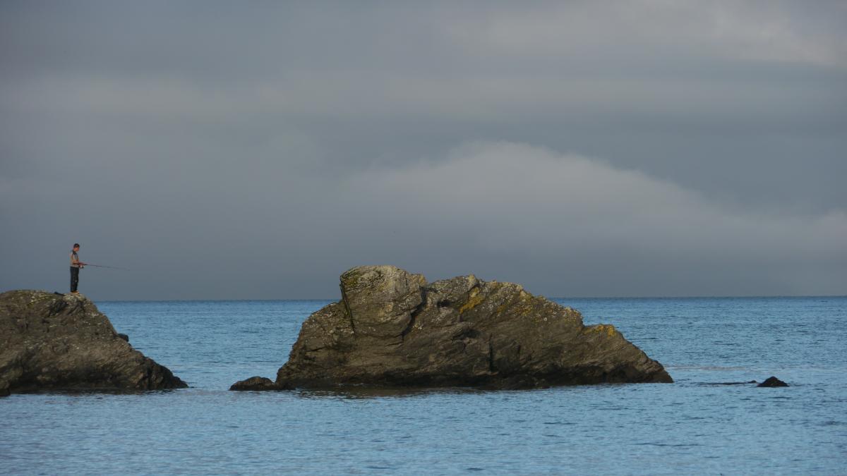 Fishing in Prince William Sound