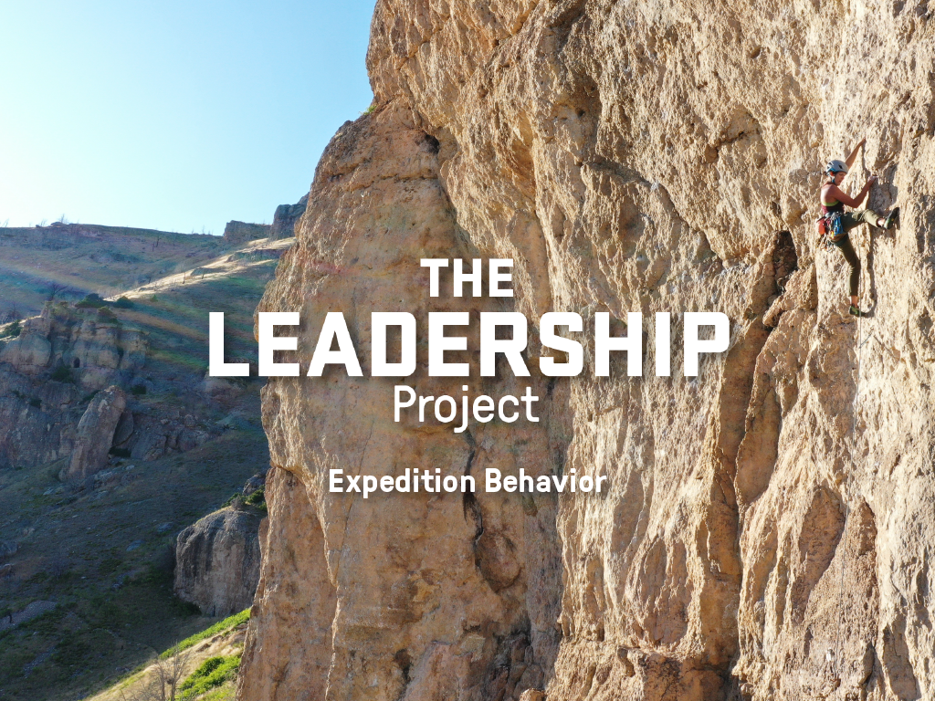 The Leadership Project: Expedition Behavior