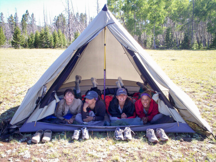 Wyoming Backpacking Adventure for Girls 14-15 – 3 Weeks