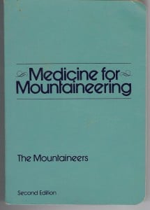Book cover for Medicine for Mountaineering