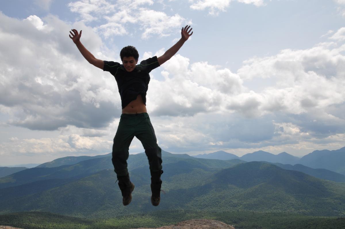 Feeling Light at NOLS Northeast