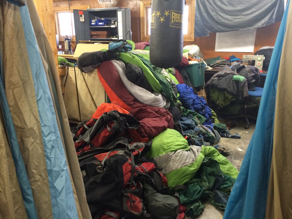 Messy gear