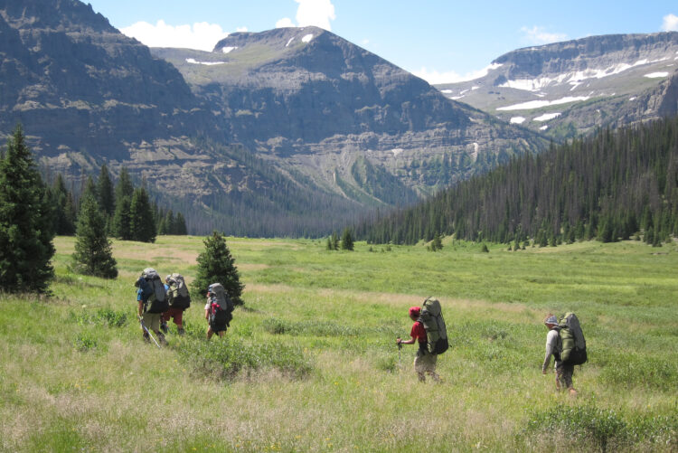 Yellowstone Wilderness – 16 and 17 only
