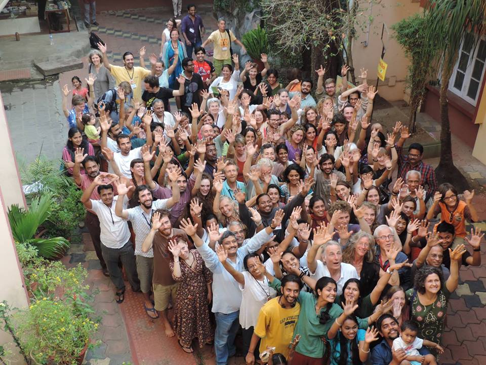 NVC Convention participants