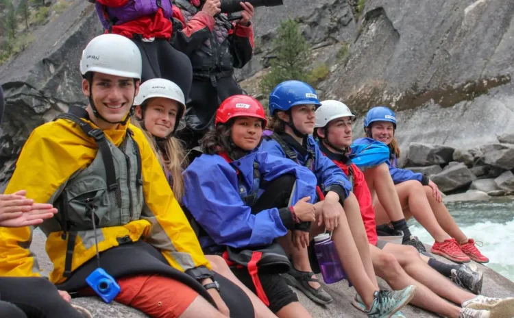 Salmon River Whitewater Rafting Adventure for Teens 14-15 – 2 Weeks