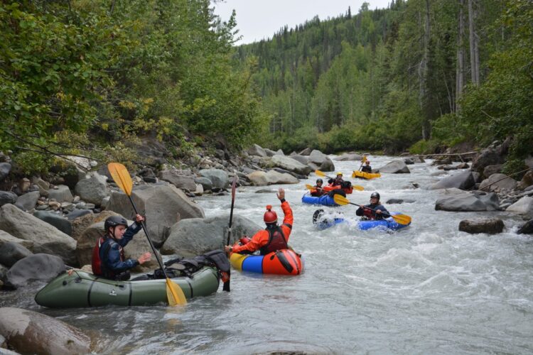 Alaska Packrafting and Backpacking – 18 to 22 only