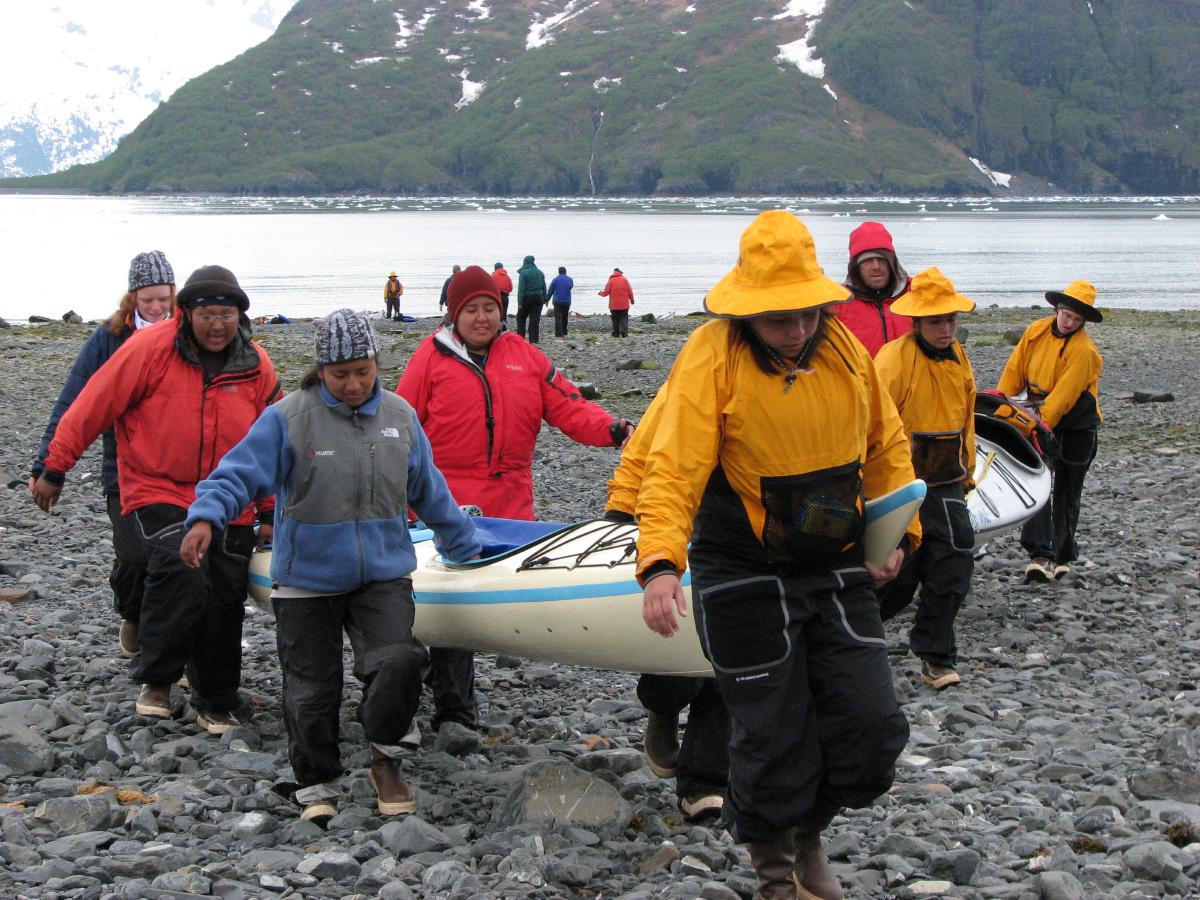 Teamwork in NOLS Alaska