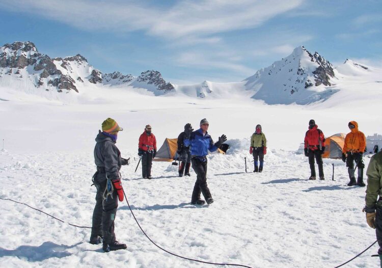 Wind River Mountaineering Outdoor Educator