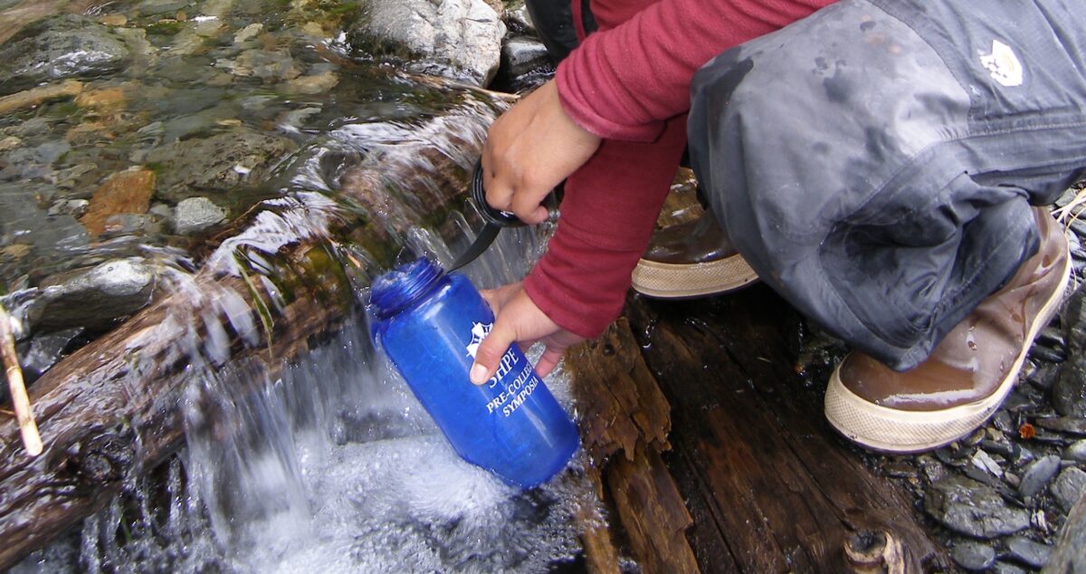 Handwashing, Giardia and Old Tales