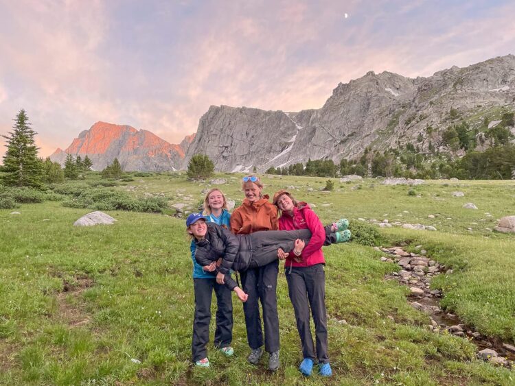 Wind River Wilderness – 16 and 17 Only