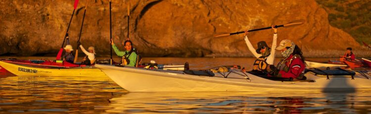 Women’s Baja Sea Kayaking – Adult