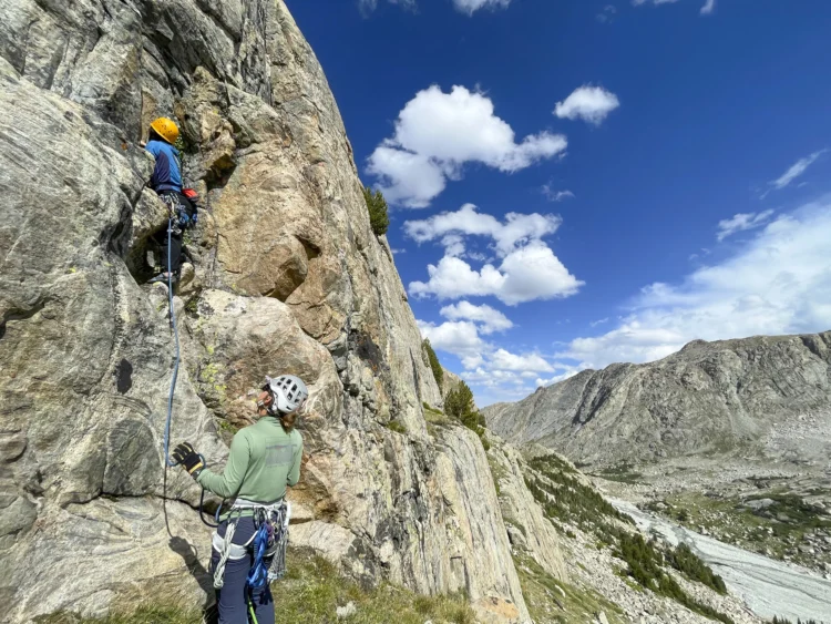 Backcountry Rock Climbing – 21 Day – 18 to 22 Only